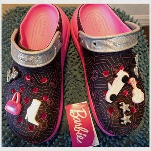 Brand New Barbie Crocs